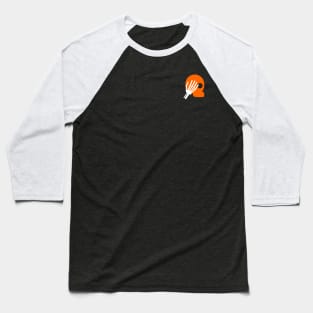 Skull hand Baseball T-Shirt